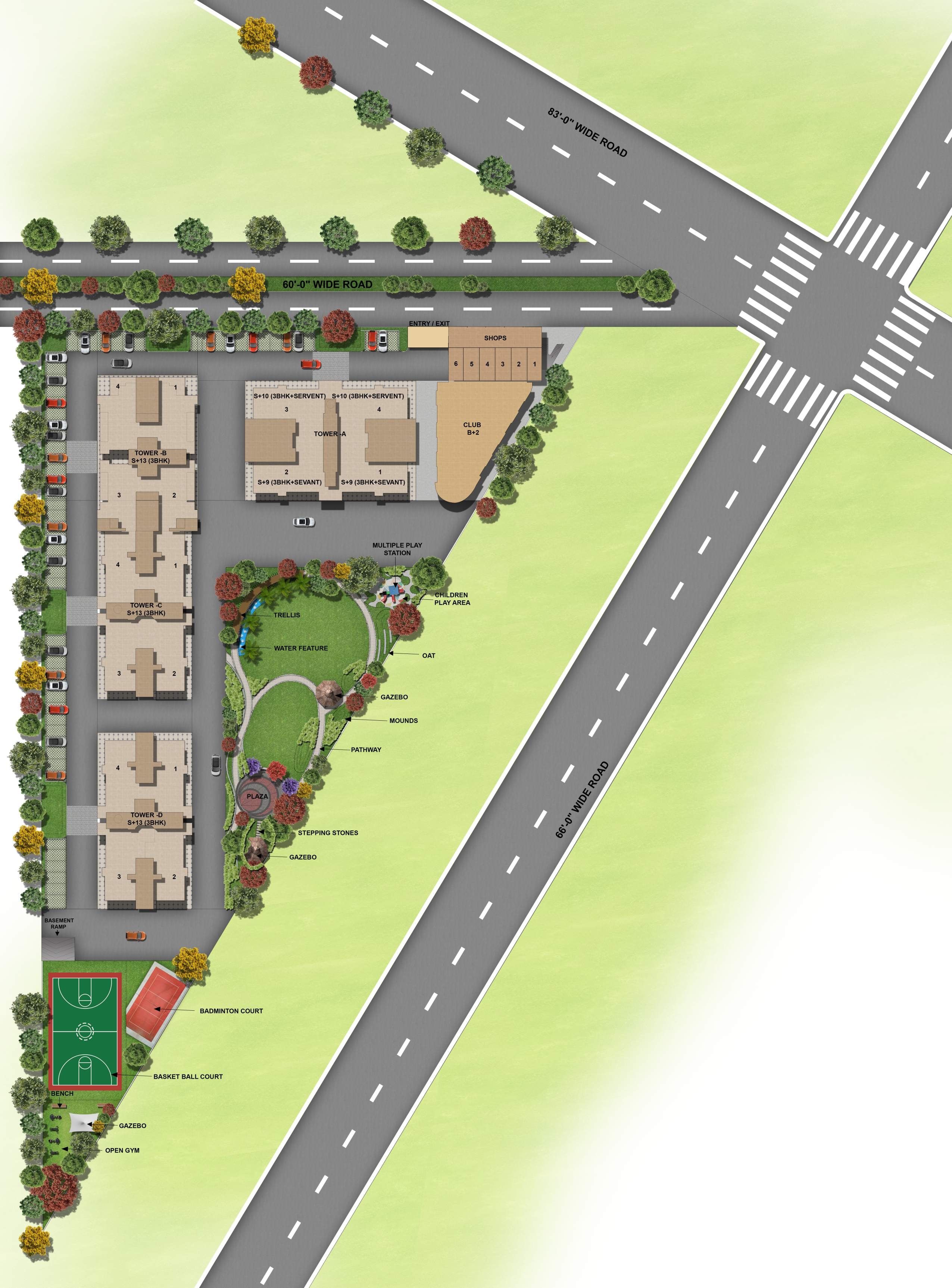 Site Plan